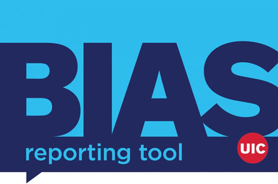UIC Bias Reporting Tool logo