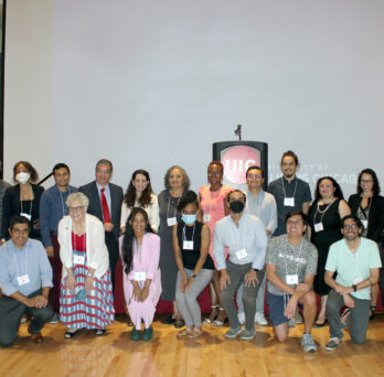 Bridge to Faculty group photo 