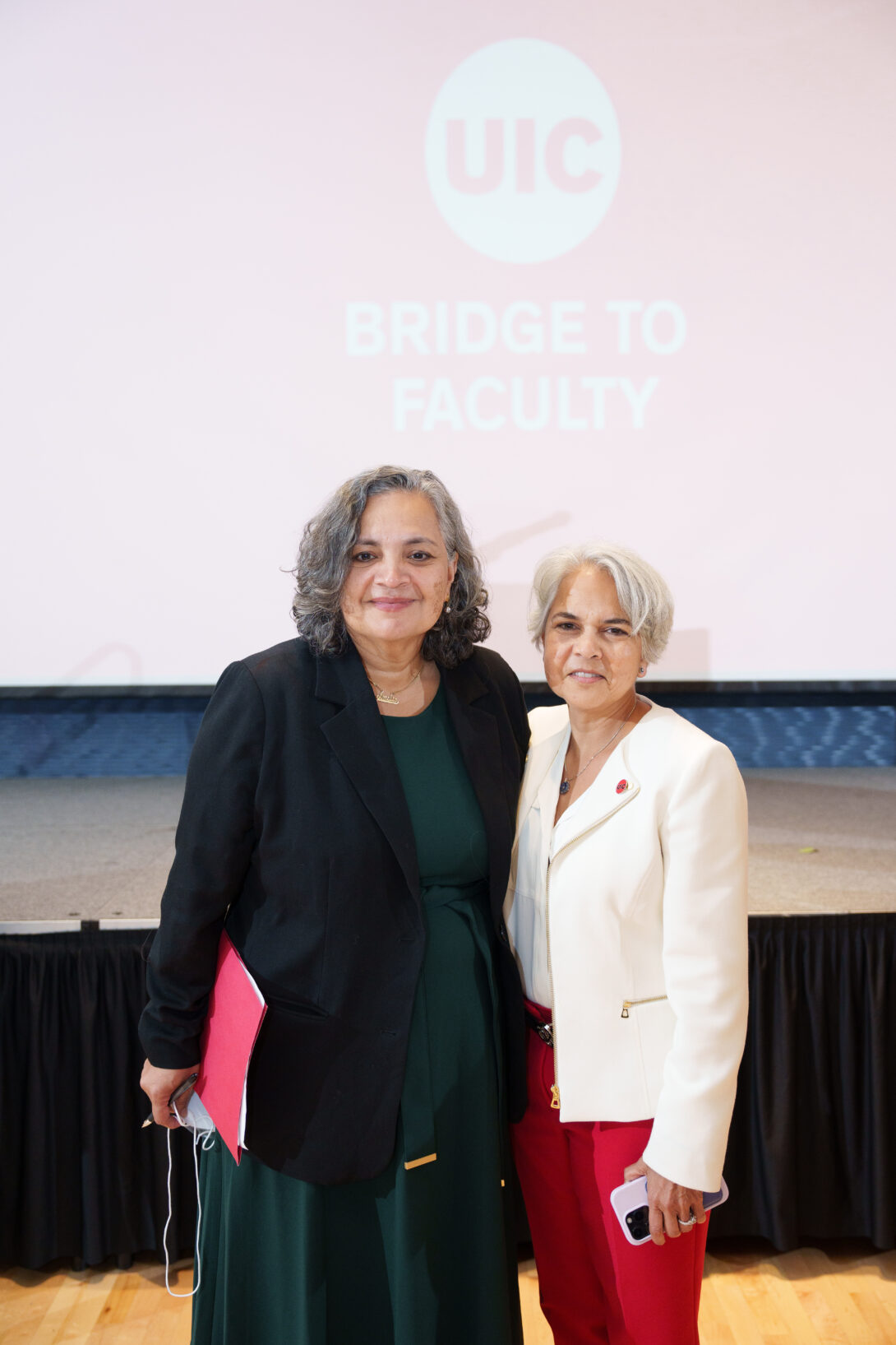 Amalia Pallares and Marie Lynn Miranda