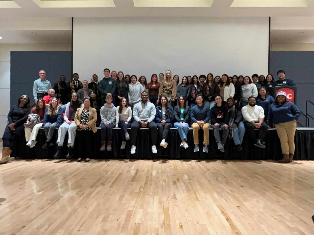 Attendees of the 2024 MLK Student Leadership Conference