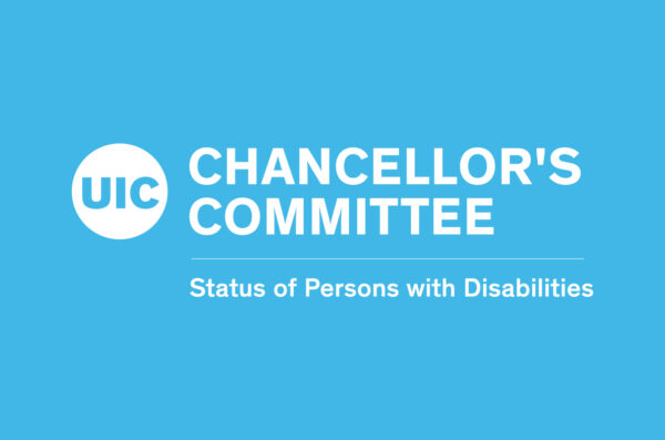 Logo for the chancellor's committee.